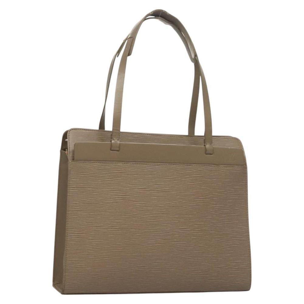 LOUIS VUITTON Epi Croisette PM Tote Bag Lilac M5249B LV Auth bs26515